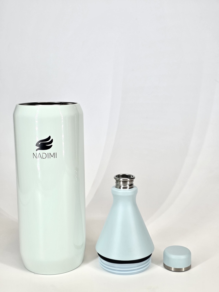 Thermo Bottle Light Blue 1000 ml