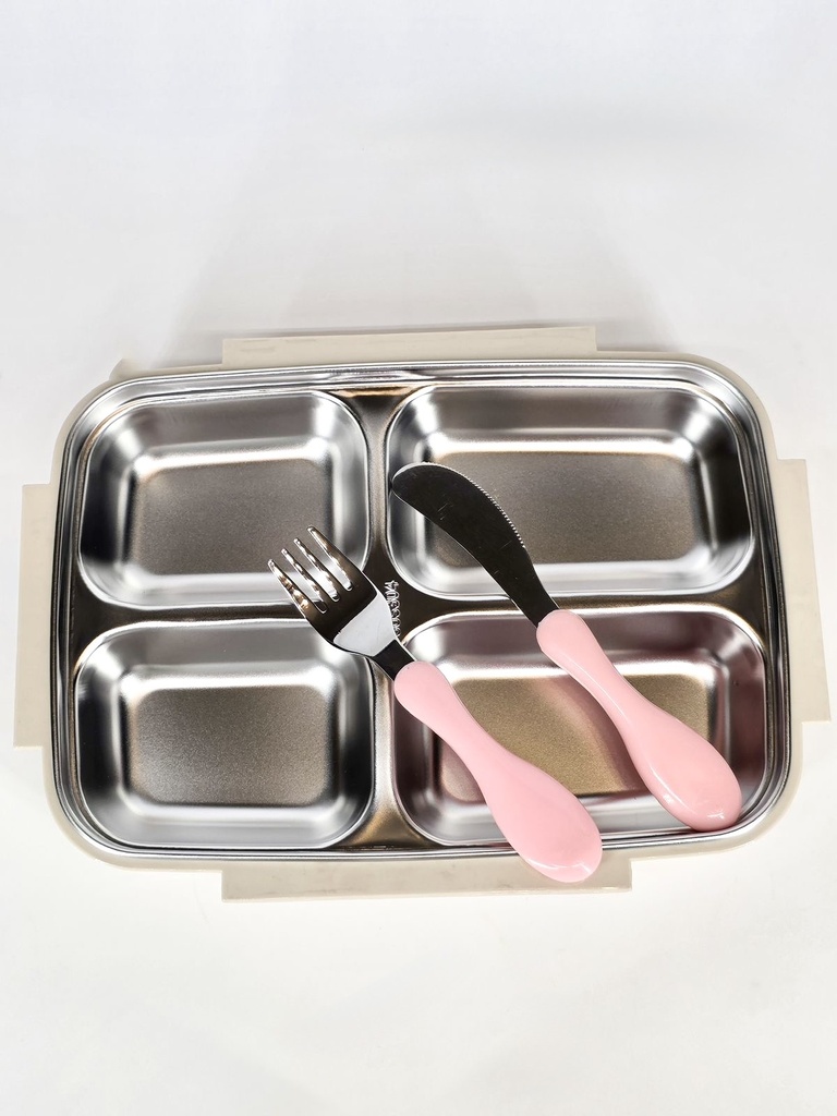 Lunch Box Beige