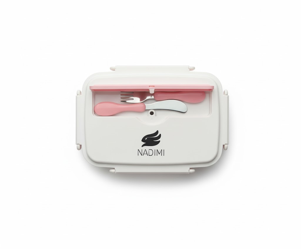 Lunch Box Baby Pink