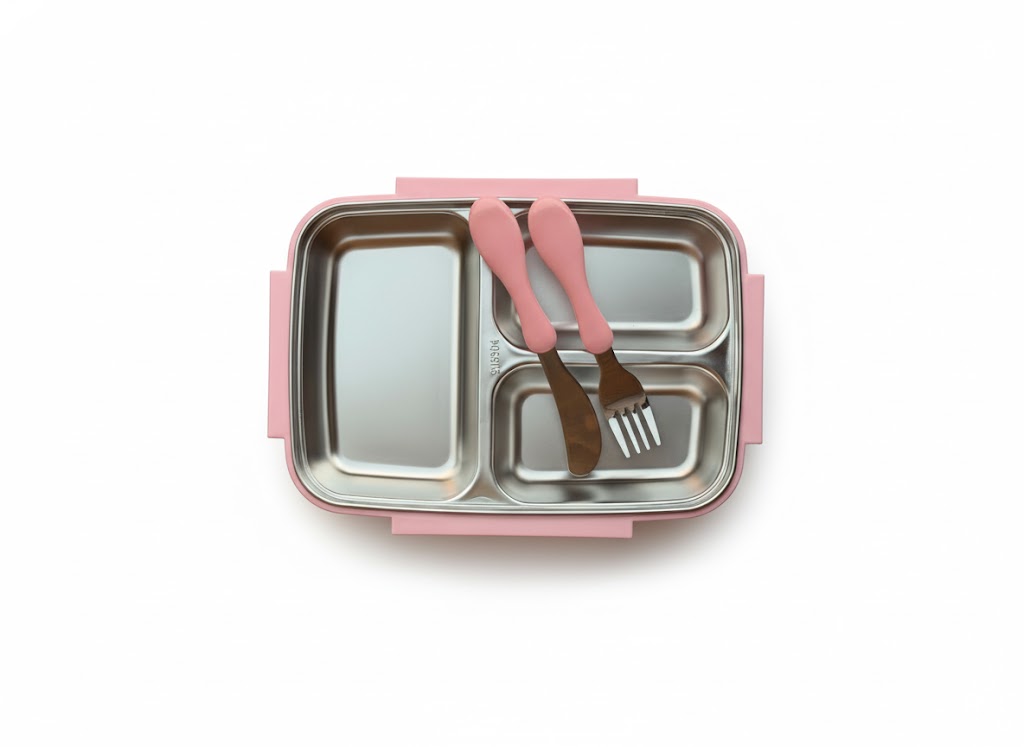 Lunch Box Baby Pink