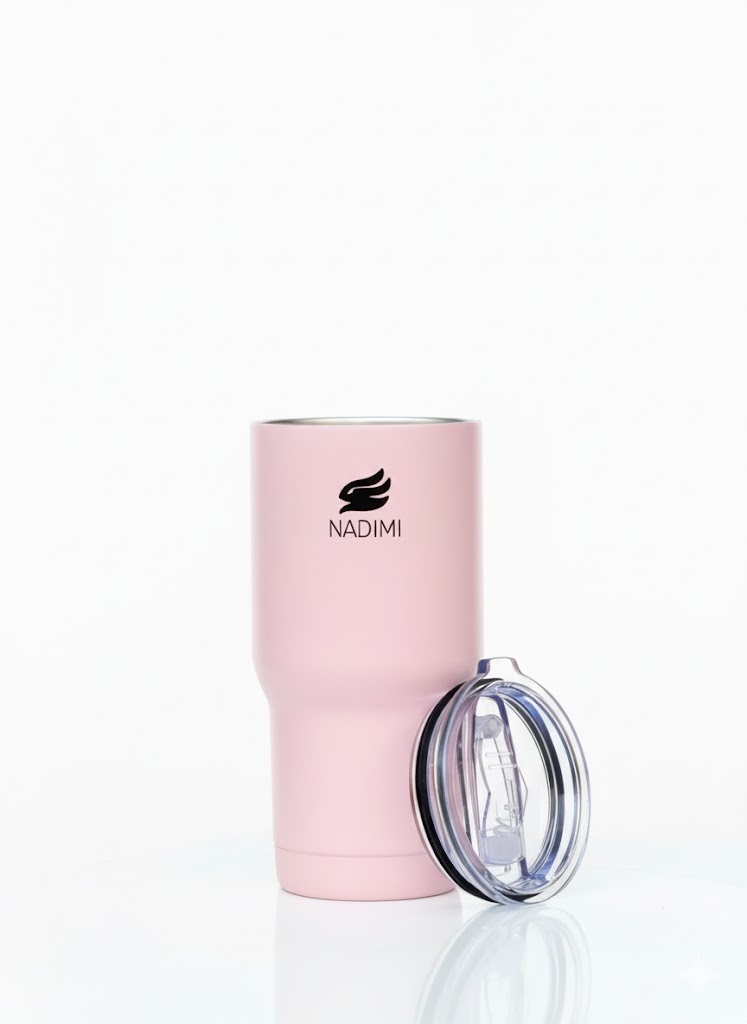 For Hot Drinks Baby pink 590 ml  (new)
