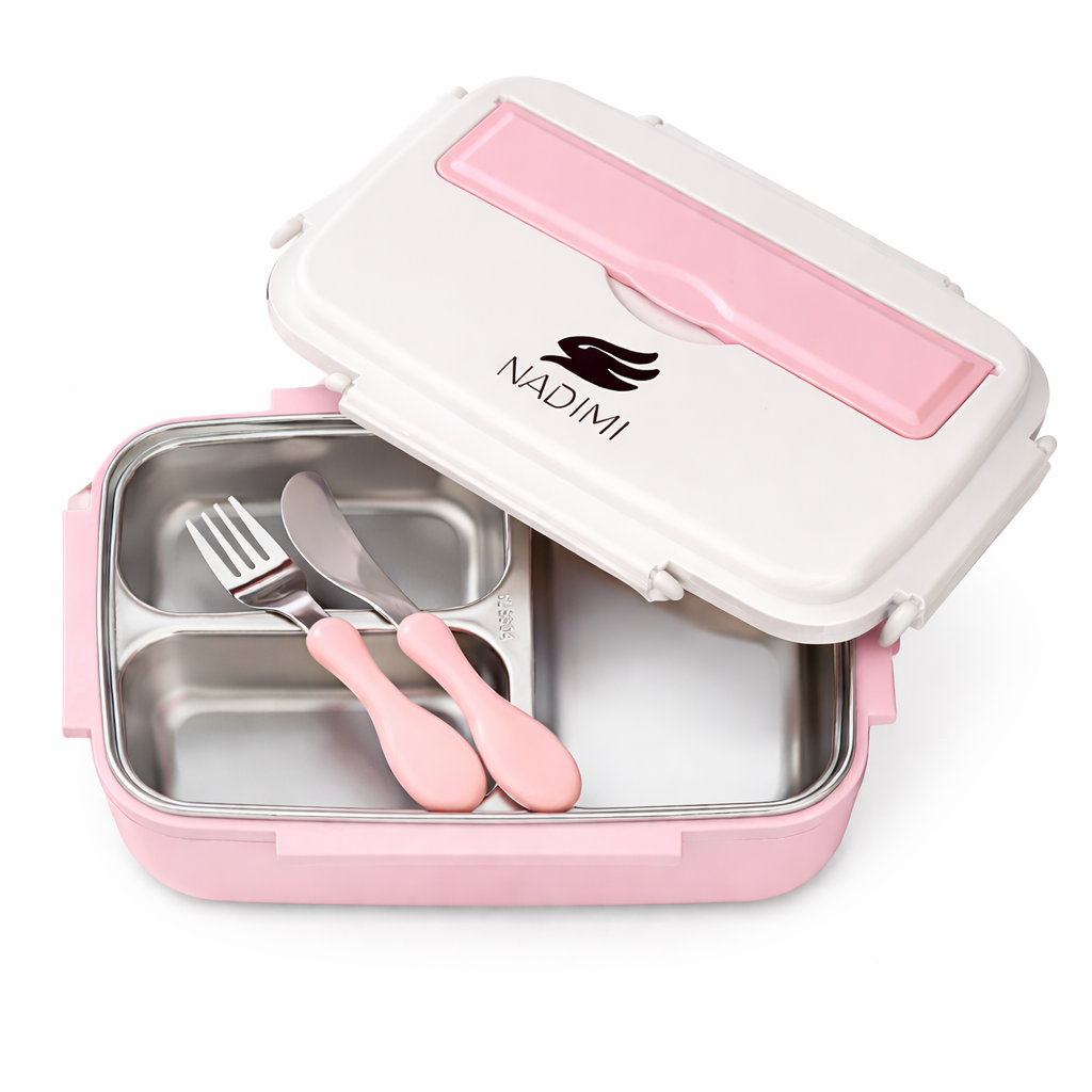 Lunch Box Baby Pink