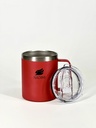 For Hot Drinks Red 350 ml