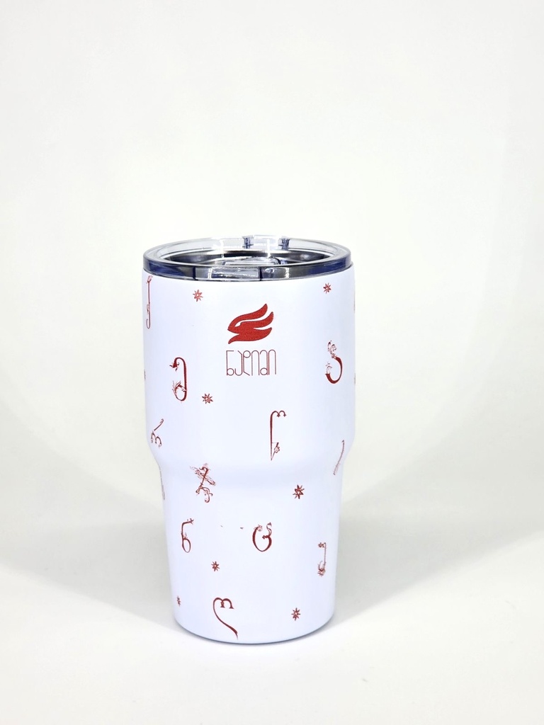 For Hot Drinks With Georgian Alphabet 590 ml