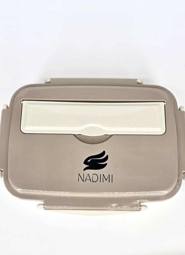Lunch Box Brown