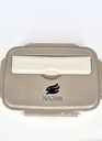 Lunch Box Brown