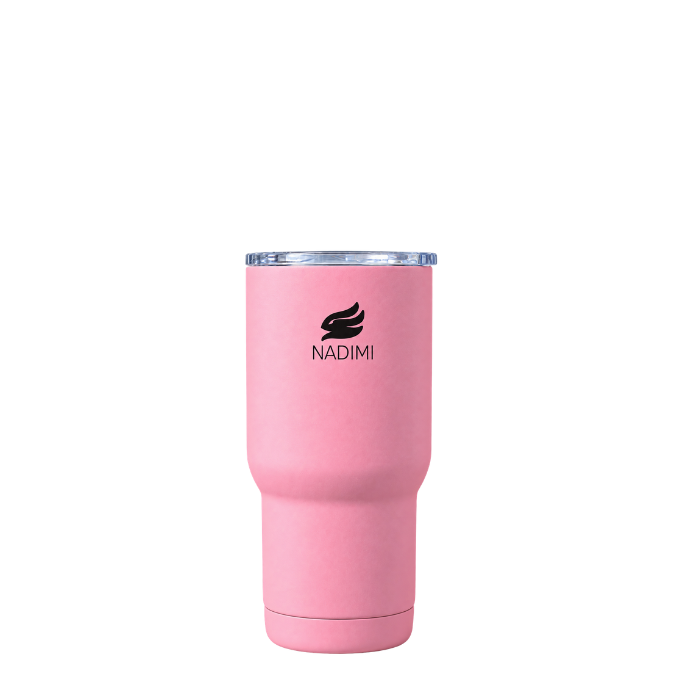 ცხელი სასმლის თბილი ვარდისფერი 590 მლ  (ახლი)