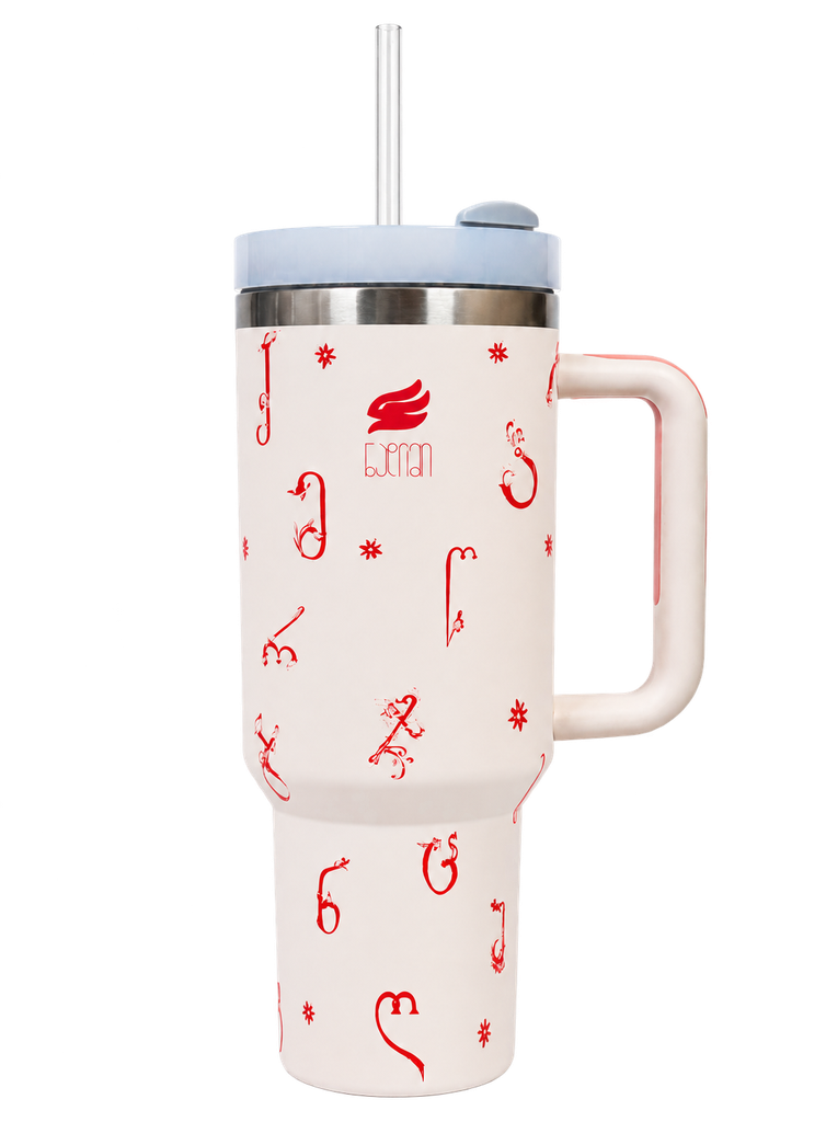 Classic With Georgian Alphabet 1200 ml