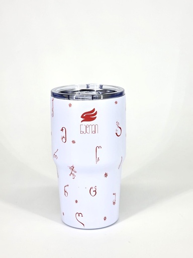 For Hot Drinks With Georgian Alphabet 590 ml