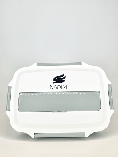 ლანჩ ბოქსი ნაცრისფერი