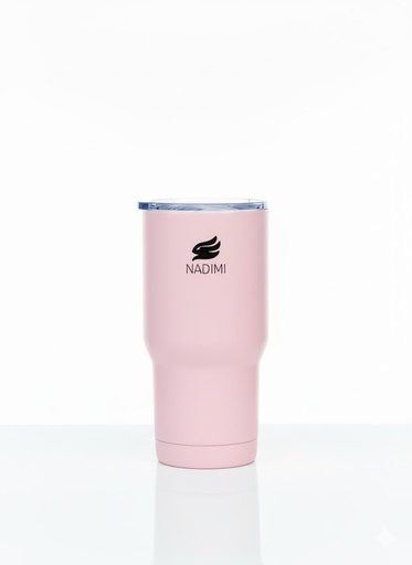 For Hot Drinks Baby pink 590 ml  (new)