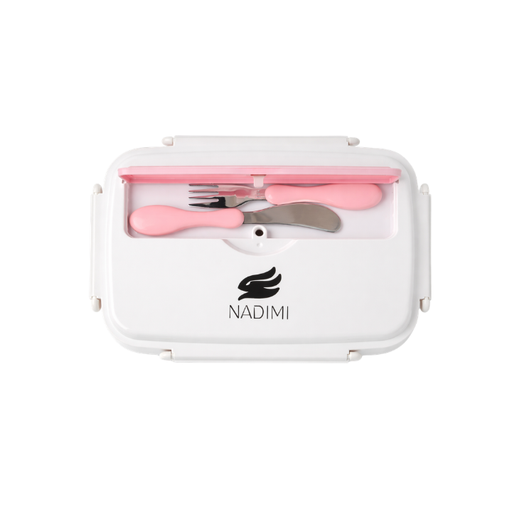 Lunch Box Baby Pink
